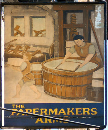 Papermaker's sign 2014