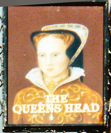 Queen's Head sign 1987