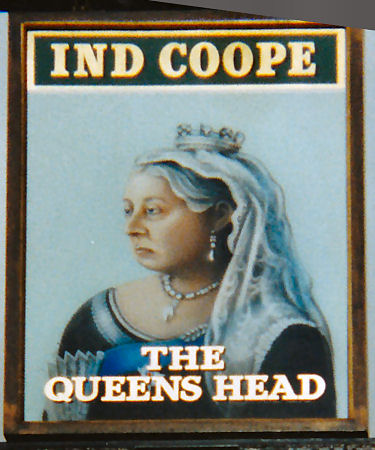 Queen's Head sign 1987