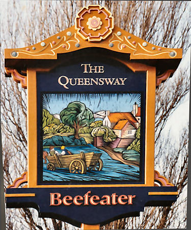 Queensway sign 1992