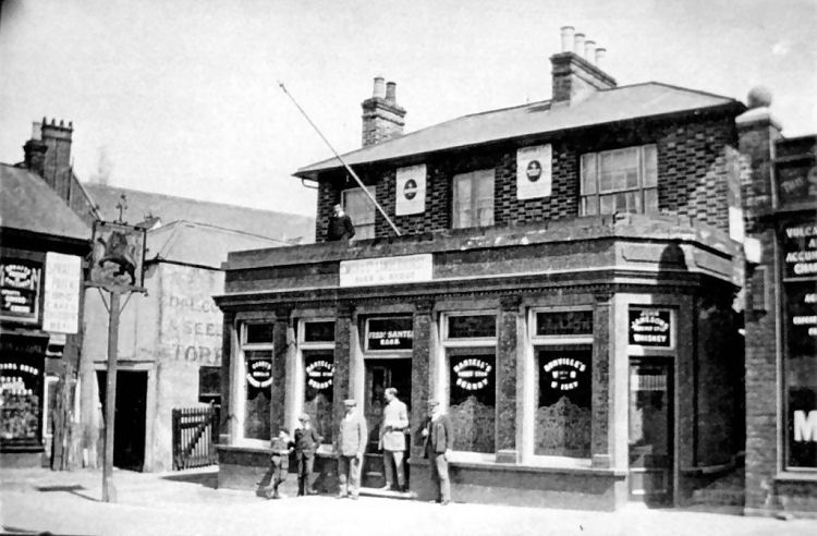 Red Lion pre 1911