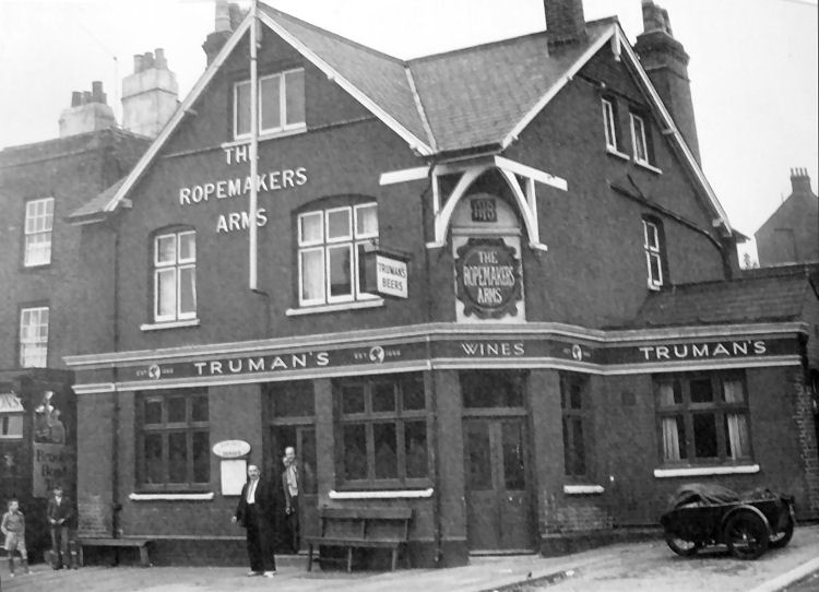 Ropemaker's Arms 1950s