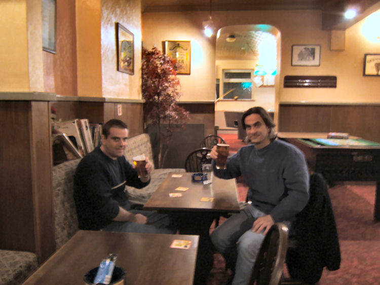 Ropemaker's Arms inside 2005