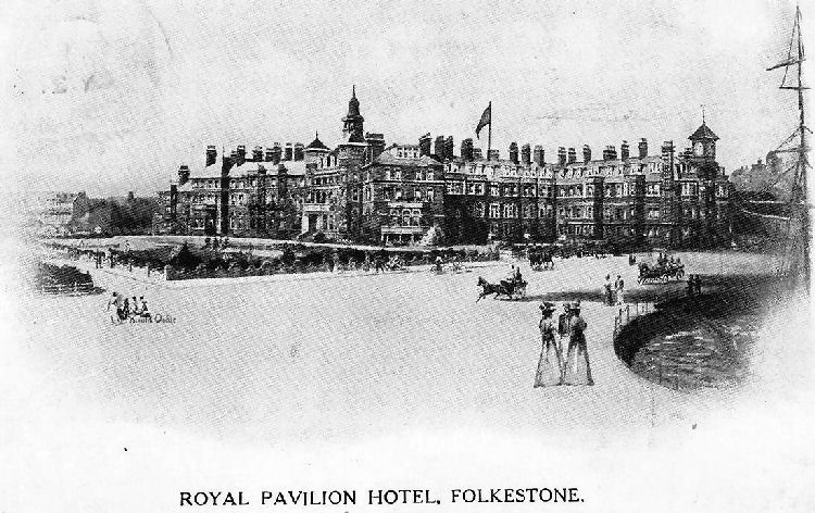Royal Pavillion Hotel 1911