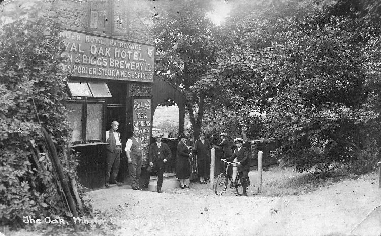 Royal Oak Hotel 1910