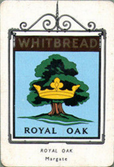Royal Oak sign 1951