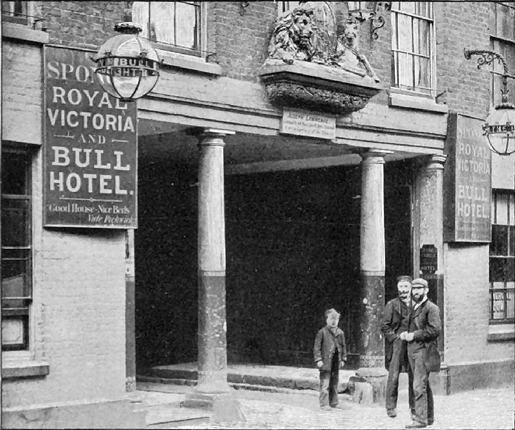 Royal Victoria and Bull Hotel 1902