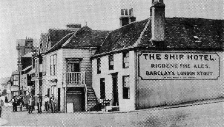 Ship Inn circa 1905
