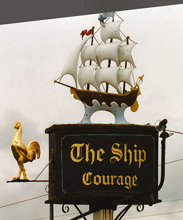 Ship sign 1994