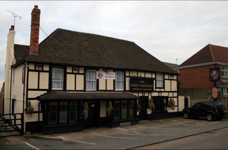 Sir John Franklin 2011