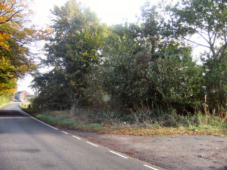 Location of original Snowdown Working Mans Club