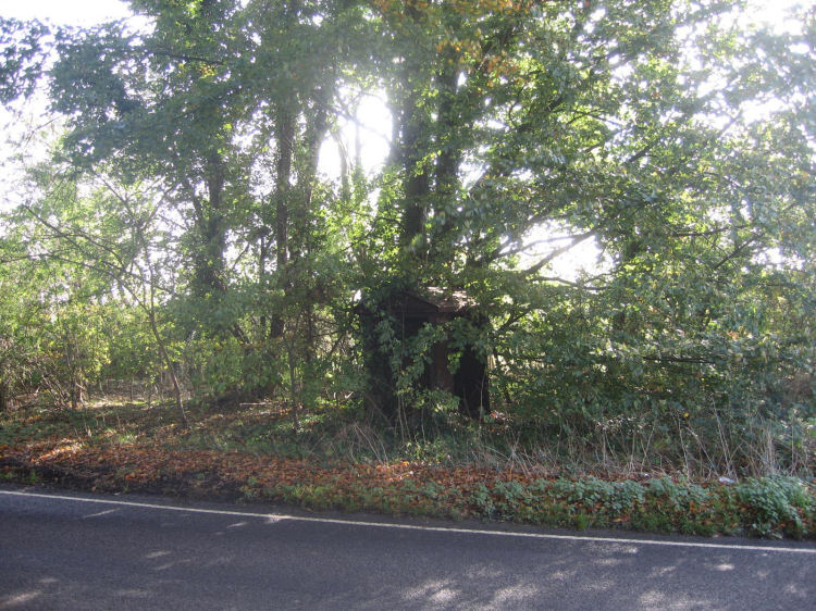 Location of original Snowdown Working Mans Club