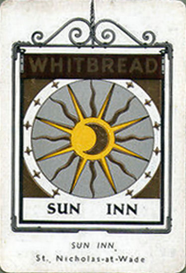 Sun Inn card 1951