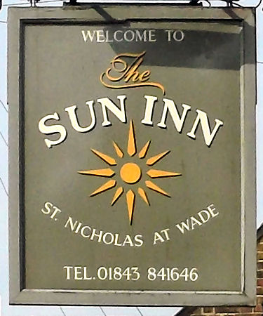 Sun Inn sign 2014