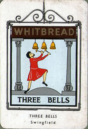 Three Bells card 1951