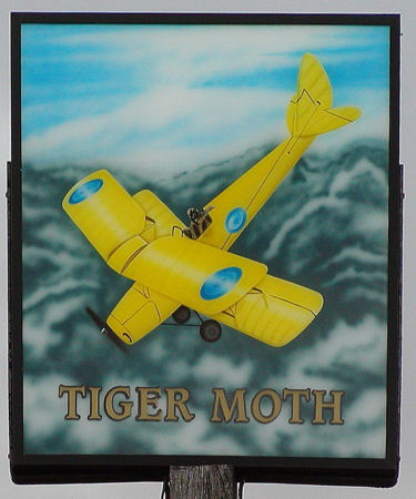 Tiger Moth sign 2006