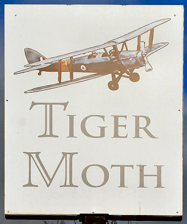 Tiger Moth sign 2010