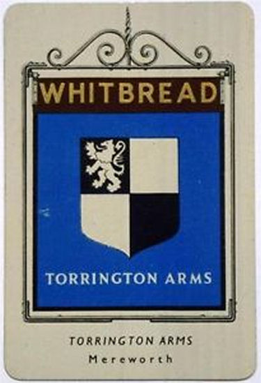 Torrington Arms card 1949