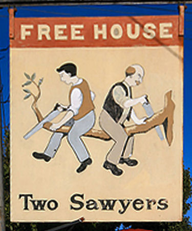 Two Sawyers sign 2012