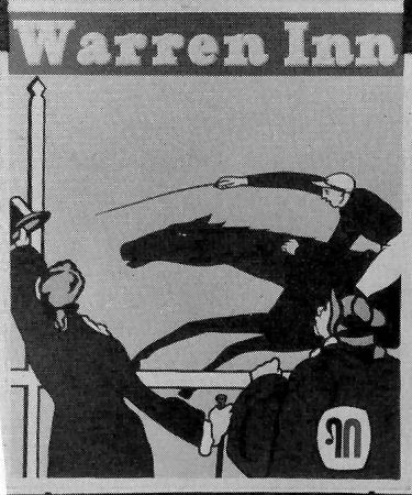 Warren Inn sign 1987