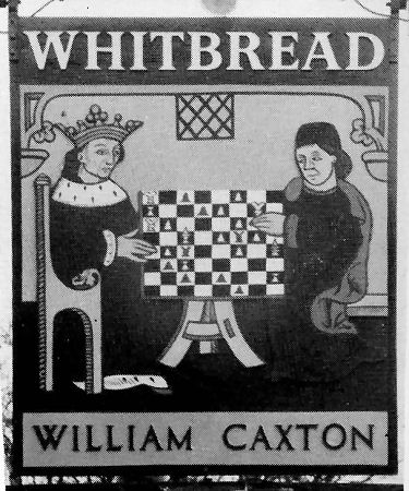 William Caxton sign 1987