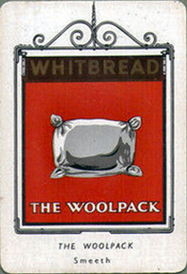 Woolpack card 1951