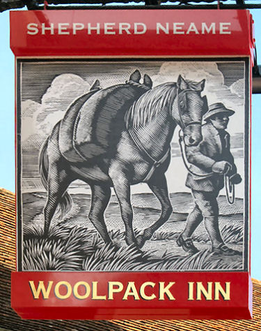 Woolpack sign 2011