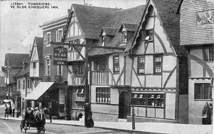Ye Olde Chequers Inn 1921