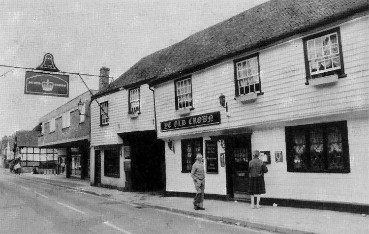 Ye Olde Crown Inn 1987