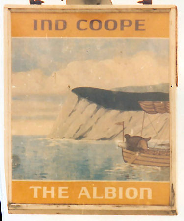 Albion sign 1980