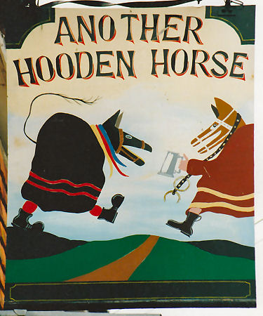 Another Hooden Horse sign 1996