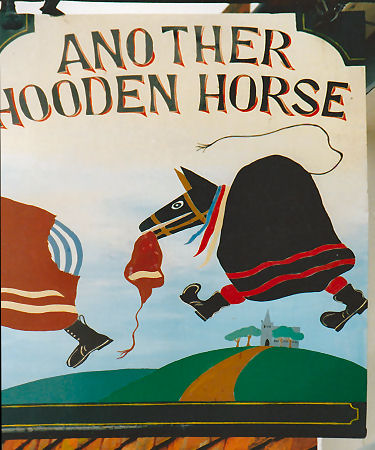 Another Hooden Horse sign 1996