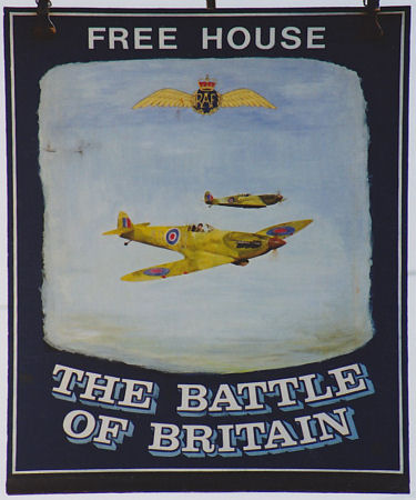 Battle of Britain sign 1994