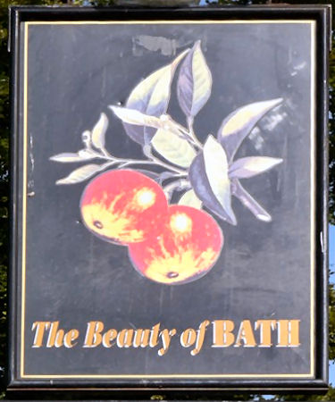 Beauty of Bath sign 2014
