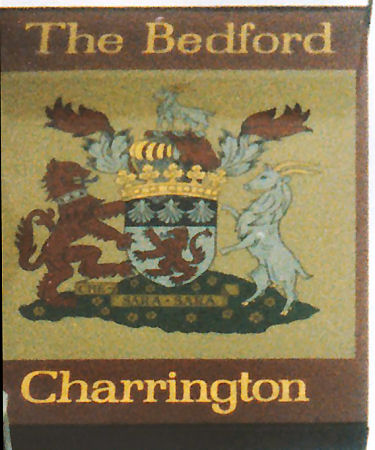 Bedford sign 1986