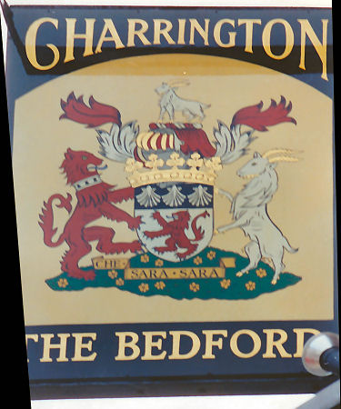 Bedford sign 1991