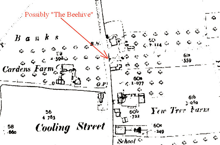 Beehive map 1908