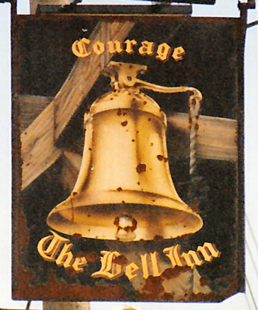 Bell sign 1991