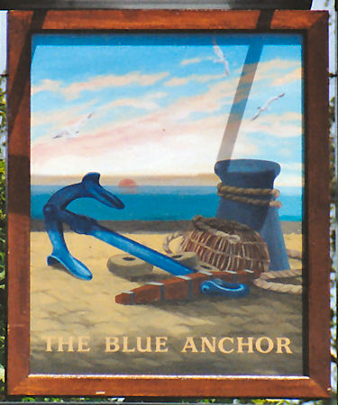 Blue Anchor sign 1991