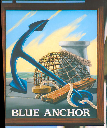 Blue Anchor sign 2002