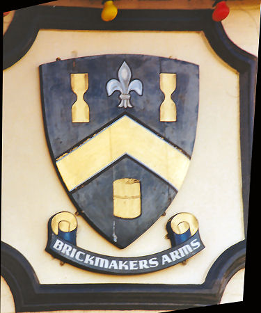 Brickmaker's Arms sign 1991