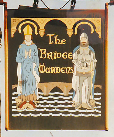 Bridge Wardens sign 1990