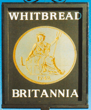 Britannia sign 1986