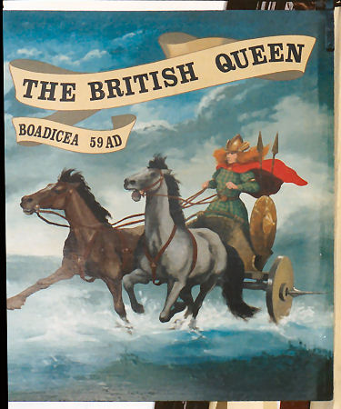 British Queen sign 1993