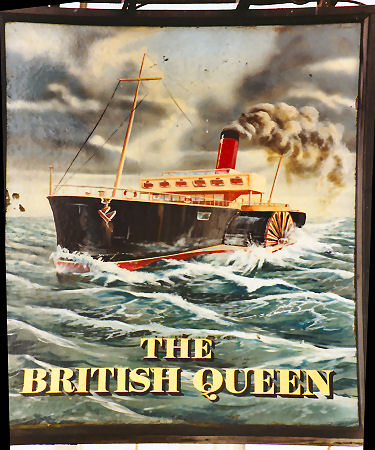 British Queen sign 1991