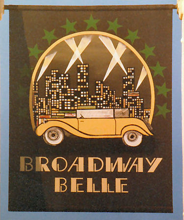 Broadway Belle sign