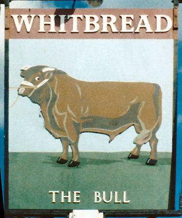 Bull sign 1985
