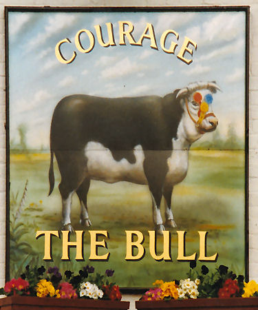 Bull sign 1994