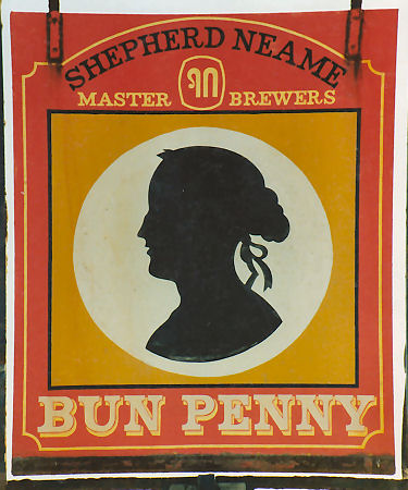 Bun Penny sign 1991
