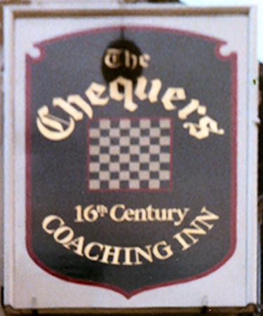 Chequers sign 1978